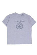 New York Crest Graphic Relaxed Tee thumbnail 1