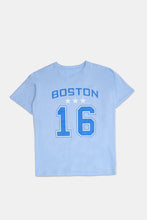 Boston 16 Graphic Relaxed Tee thumbnail 1
