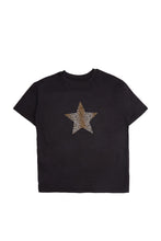 Leopard Star Graphic Boyfriend Tee thumbnail 1