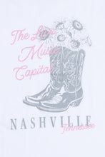 Nashville Tennessee Graphic Boyfriend Tee thumbnail 2