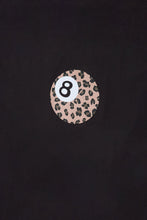Leopard 8 Ball Graphic Boyfriend Tee thumbnail 2