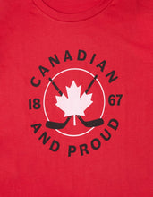 Canadian And Proud 1867 Graphic Classic Tee thumbnail 2