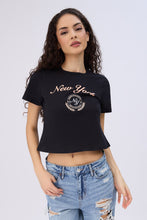 New York Graphic Baby Tee thumbnail 1