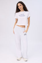 Fort Worth Texas Rodeo Graphic Baby Tee thumbnail 3