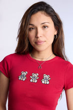 Teddy Bears Graphic Baby Tee thumbnail 2