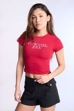 Cowgirl Era Graphic Baby Tee thumbnail 1