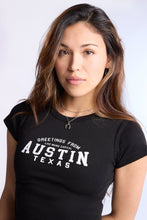 Austin Texas Graphic Baby Tee thumbnail 2