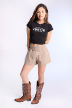 Austin Texas Graphic Baby Tee thumbnail 4