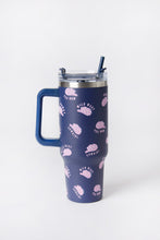 Stainless Steel Tumbler Cup With Straw thumbnail 2