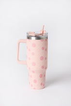 Stainless Steel Tumbler Cup With Straw thumbnail 3