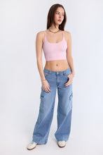 Ribbed Bungee Strap Cami Top thumbnail 24