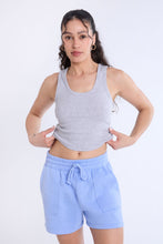Ribbed Scoop Neck Tank Top thumbnail 6