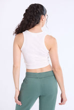 Ribbed Scoop Neck Tank Top thumbnail 12