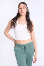 Ribbed Scoop Neck Tank Top thumbnail 10