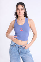 Ribbed Scoop Neck Tank Top thumbnail 1