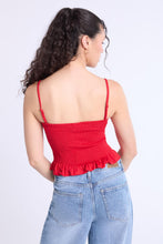 Super Soft Smocked Square Neck Cami Top thumbnail 6