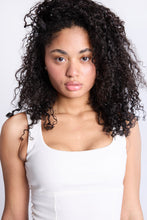 Ribbed Square Neck Tank Top thumbnail 7
