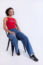 Super High Rise Wide Leg Cargo Jeans thumbnail 10