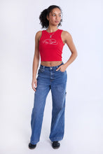 Super High Rise Wide Leg Cargo Jeans thumbnail 9