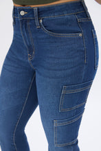 High Rise Cargo Bootcut Jeans thumbnail 2
