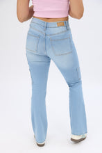 High Rise Cargo Bootcut Jeans thumbnail 7