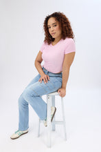 High Rise Cargo Bootcut Jeans thumbnail 8