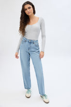 High Rise Baggy Jeans thumbnail 3