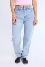 Super High Rise Straight Jeans thumbnail 1