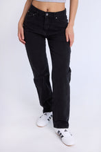 Super High Rise Straight Jeans thumbnail 1
