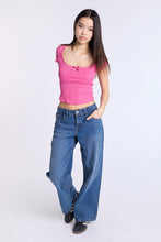 Low Rise Baggy Jeans thumbnail 4
