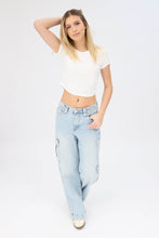 Short Sleeve Crew Neck Baby Tee thumbnail 15