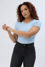 Short Sleeve Crew Neck Baby Tee thumbnail 18