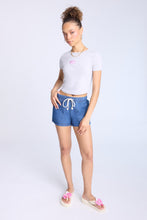 Ribbed Crew Neck Baby Tee thumbnail 13