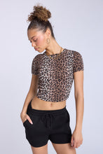 Ribbed Crew Neck Baby Tee thumbnail 1