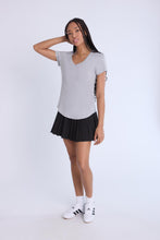 Short Sleeve V-Neck Relaxed Tee thumbnail 8