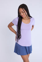 Short Sleeve V-Neck Relaxed Tee thumbnail 17