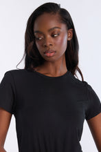 Short Sleeve Crew Neck Relaxed Tee thumbnail 3