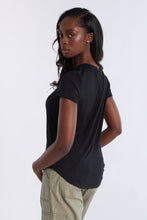 Short Sleeve Crew Neck Relaxed Tee thumbnail 4