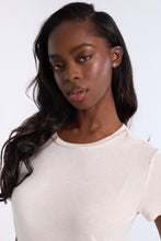 Short Sleeve Crew Neck Relaxed Tee thumbnail 7