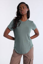Short Sleeve Crew Neck Relaxed Tee thumbnail 1