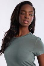 Short Sleeve Crew Neck Relaxed Tee thumbnail 10