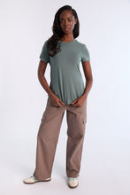 Short Sleeve Crew Neck Relaxed Tee thumbnail 11