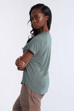 Short Sleeve Crew Neck Relaxed Tee thumbnail 12