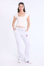 Short Sleeve Square Neck Baby Tee thumbnail 13