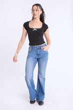 Short Sleeve Lace Trim Baby Tee thumbnail 8