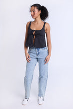 Fly-Away Tie-Front Top thumbnail 5