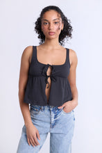 Fly-Away Tie-Front Top thumbnail 2
