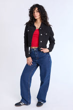 Cropped Denim Jacket thumbnail 5