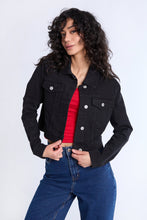 Cropped Denim Jacket thumbnail 2