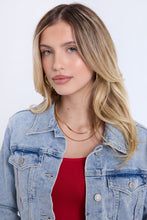 Cropped Denim Jacket thumbnail 6